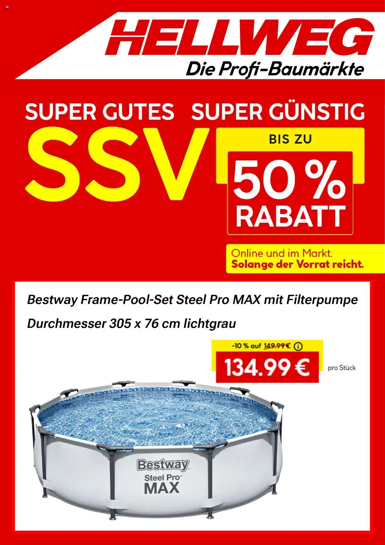 Hellweg Prospekt (vom von Montag 23.06.2025)