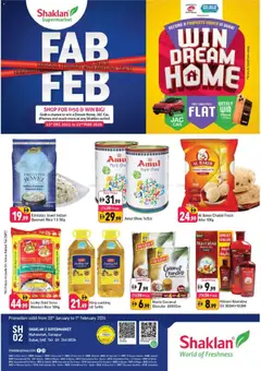 Preview of the catalogue Weekend Deals - Sonapur, Dubai of store Shaklan valid from 30 Jan, 2026