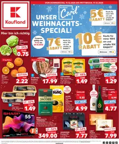 Vorschau von dem Prospekt des Geschäftes Kaufland, gültig ab dem 11.12.2025