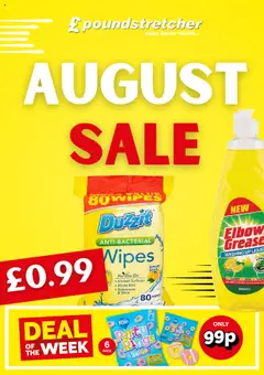 Preview of Poundstretcher Offers valid from 02/08/2025