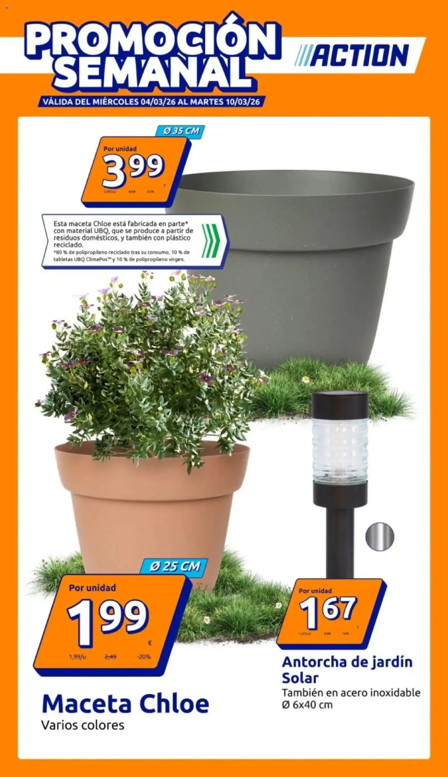 Vista previa del folleto de la tienda Action válido desde el 04/03/2026 