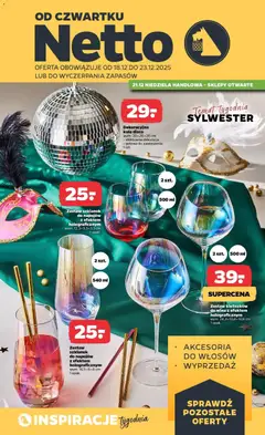 Pogląd gazetki "Gazetka Non Food" ze sklepu Netto ważnej od 18.12.2025