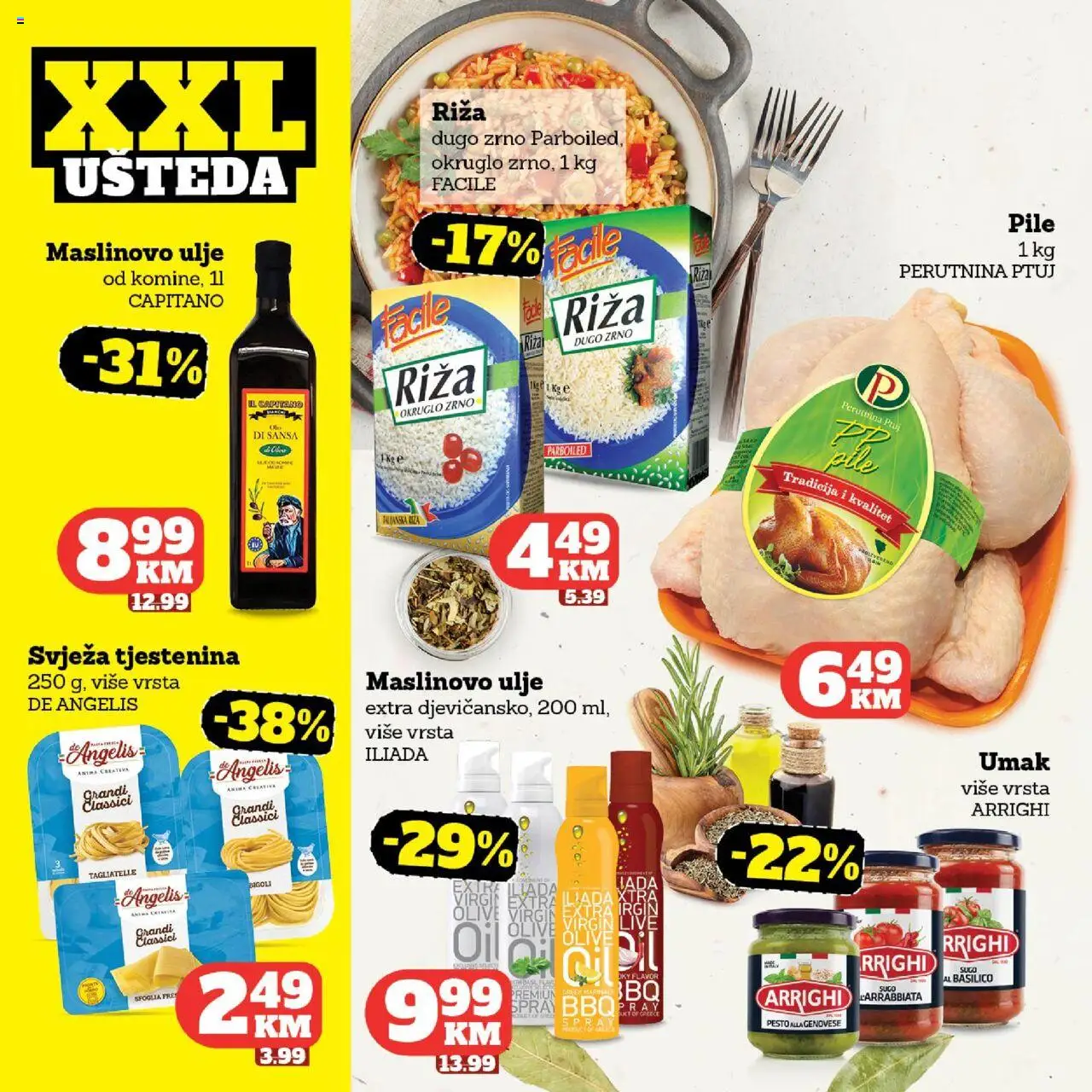 Pregled letka Katalog trgovine mojMarket vrijedi od 2025.10.15