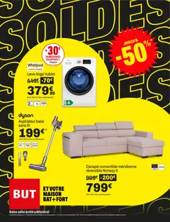 Prévisualisation de Soldes du magasin But formulaire valide 06/01/2026