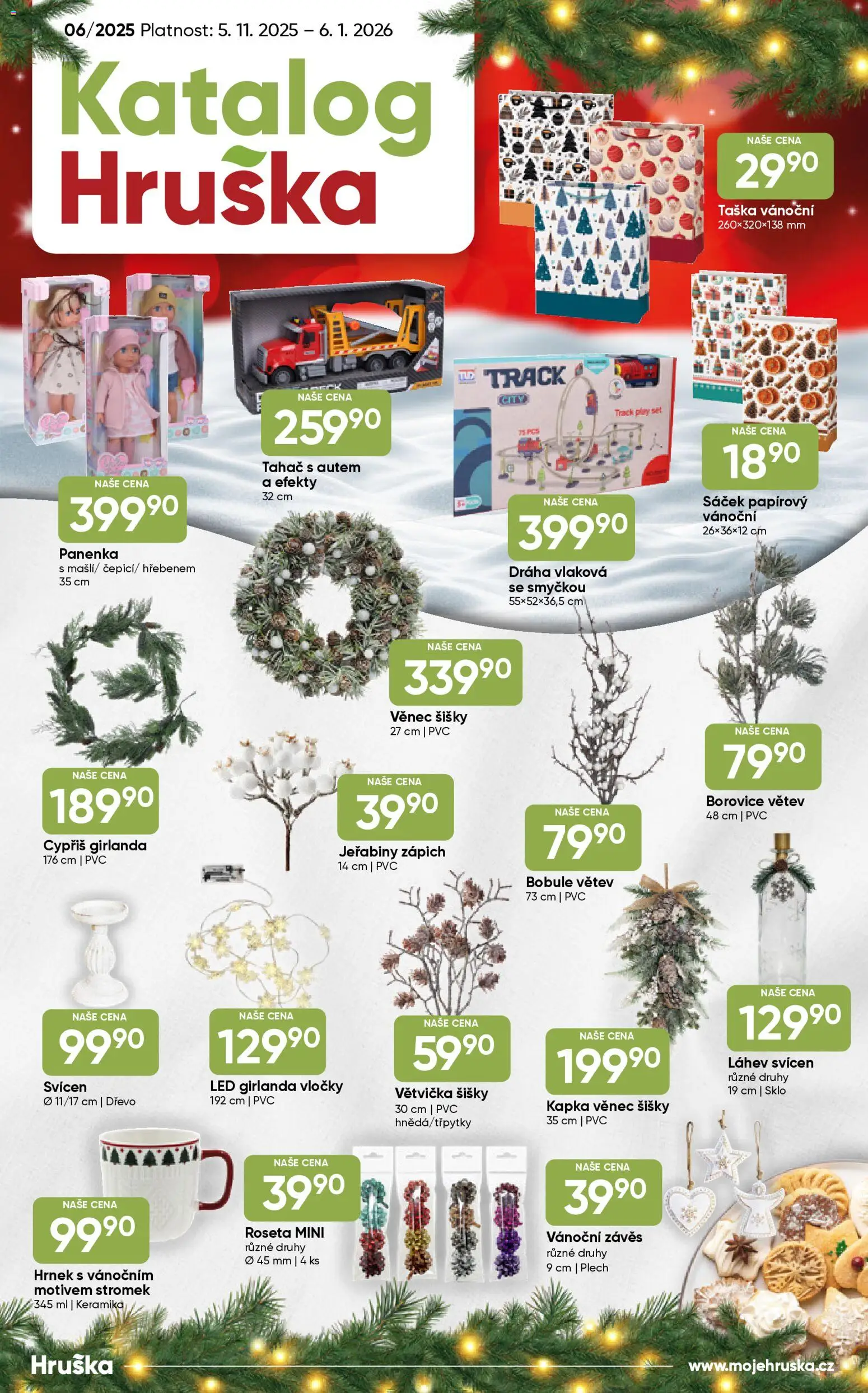 Náhled nabídky: Hruška Katalog platný od 05.11.2025