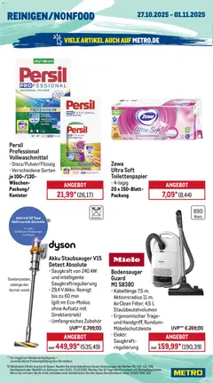 Vorschau von dem Prospekt des Geschäftes Metro, gültig ab dem 27.10.2025 | Seite: 18