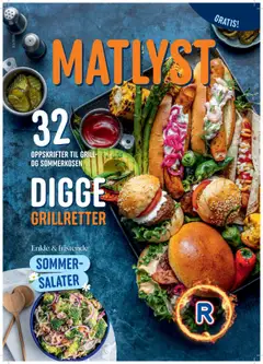 Forhåndsvis Magasinet Matlyst fra butikk Rema 1000 gyldig fra 28/07/2025
