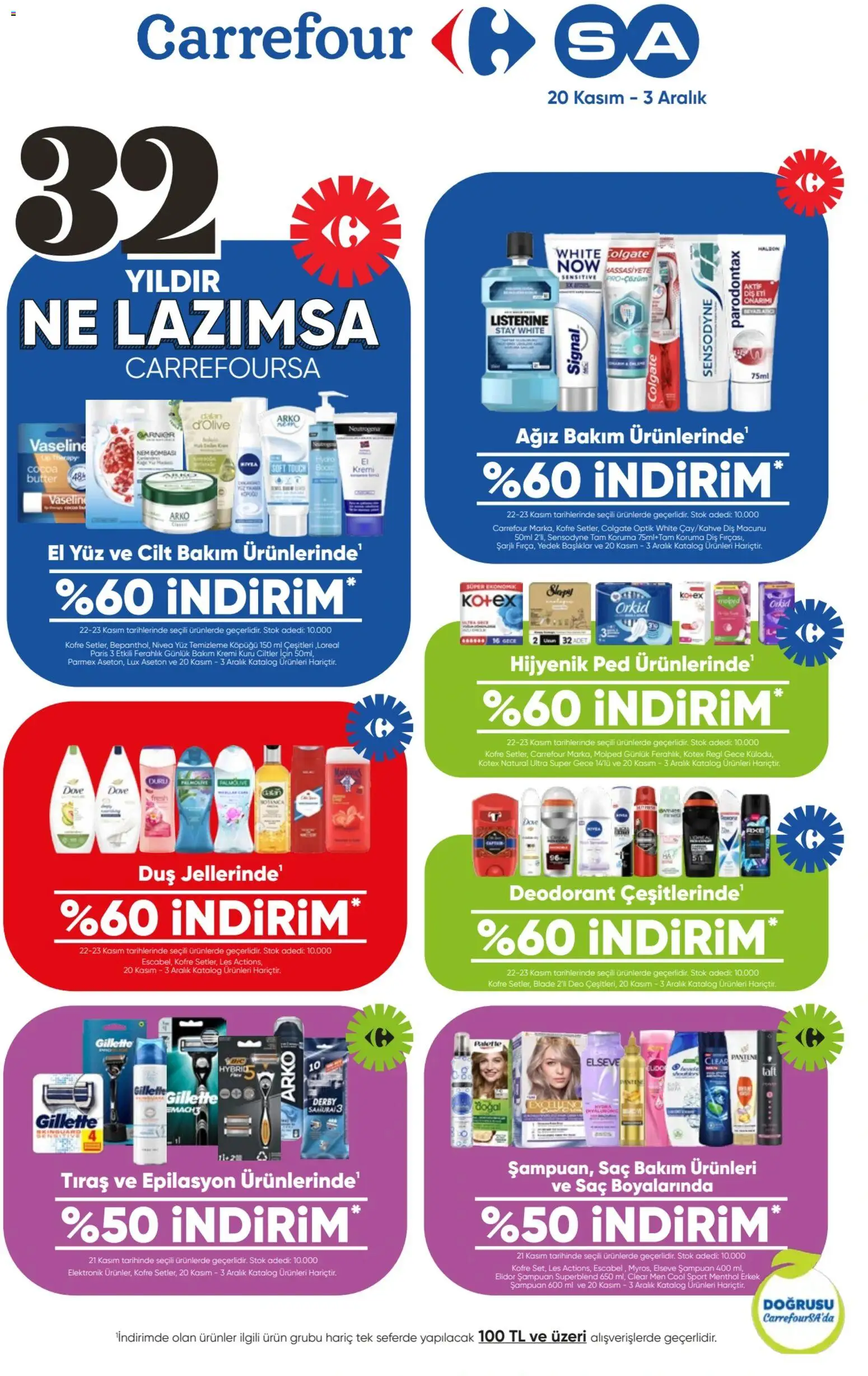 CarrefourSA Katalog 20.11.2025 - Broşürünün önizlemesi