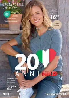 Anteprima dell'opuscolo NKD volantino dal negozio NKD valido da 27/04/2026