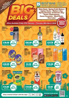 Preview of Bestway The Big Deals Brochure valid from 27/02/2026
