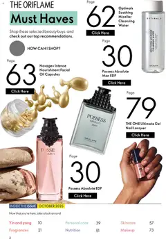 Preview of Oriflame Catalogue valid 01/10/2025 | Page: 2
