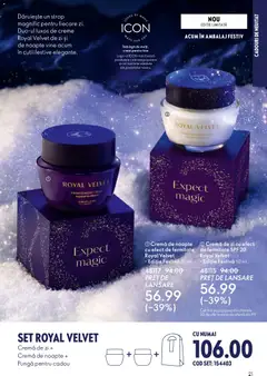 Previzualizarea de cataloage: Oriflame Catalog 17 2025 valabil de la 03.12.2025 | Pagina: 21