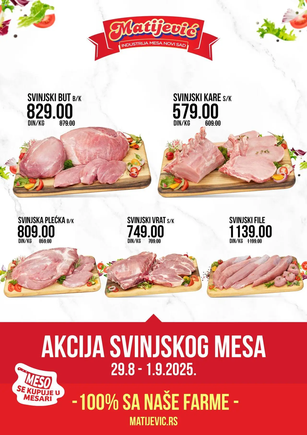 Matijevic katalog važi od 29.08.2025 - stranica 1