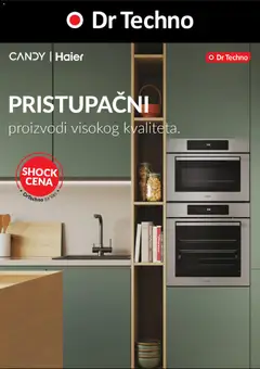 Pregled Dr Techno kataloga - važi od 16.01.2026