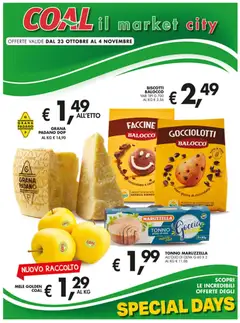 Anteprima dell'opuscolo Volantino Il Market City dal negozio Coal valido da 23/10/2025