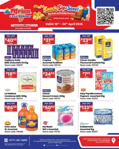 Preview of Africa Cash & Carry flyer valid from 18/04/2026