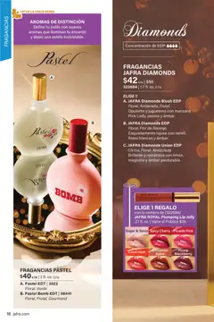 Vista previa del folleto de la tienda JAFRA válido desde el 01/11/2025 | Página: 18