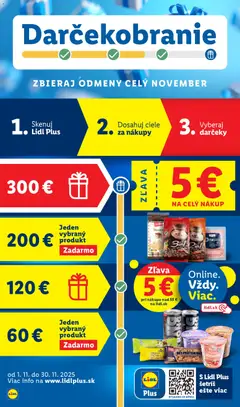Náhľad Lidl letáku platného od 17.11.2025 | Strana: 13