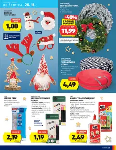 Predogled kataloga iz trgovine Hofer veljaven od 13.11.2025 | Stran: 37