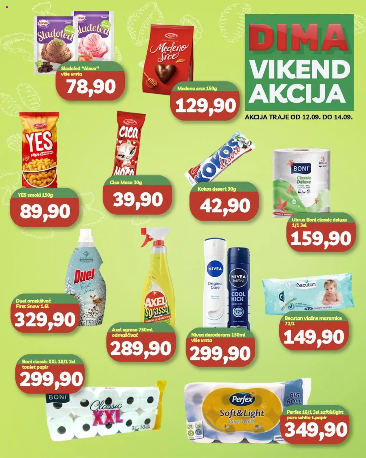 VP Dima katalog važi od 12.09.2025 - stranica 1