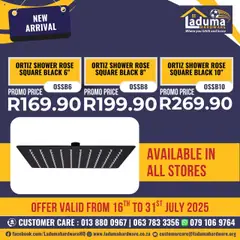 Preview of Laduma Hardware flyer valid from 16/07/2025