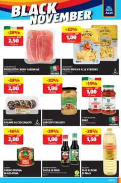 Anteprima dell'opuscolo Black Friday dal negozio Aldi valido da 03/11/2025 | Pagina: 5