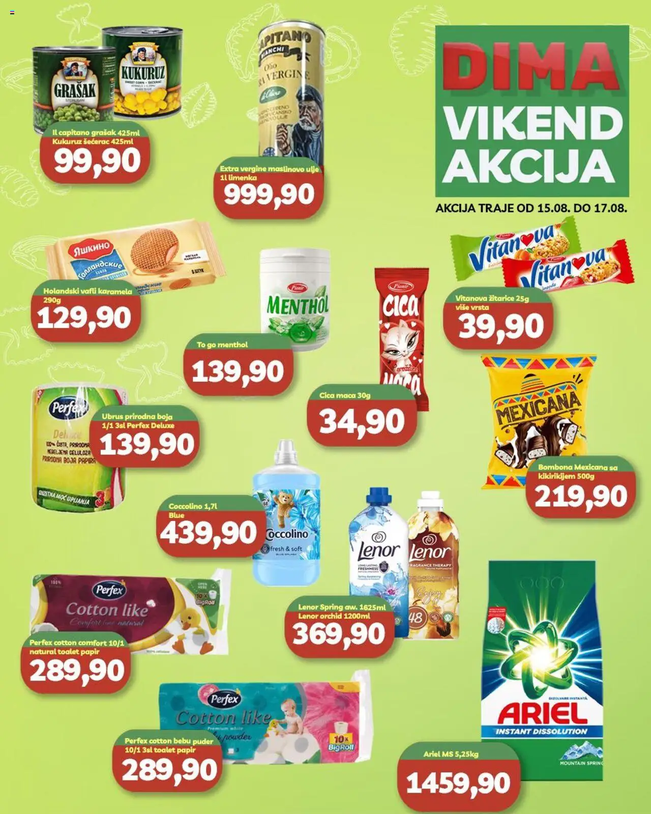 VP Dima katalog važi od 15.08.2025 - stranica 1
