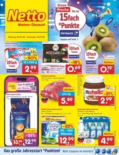 Vorschau von dem Prospekt des Geschäftes Netto Marken-Discount, gültig ab dem 05.01.2026
