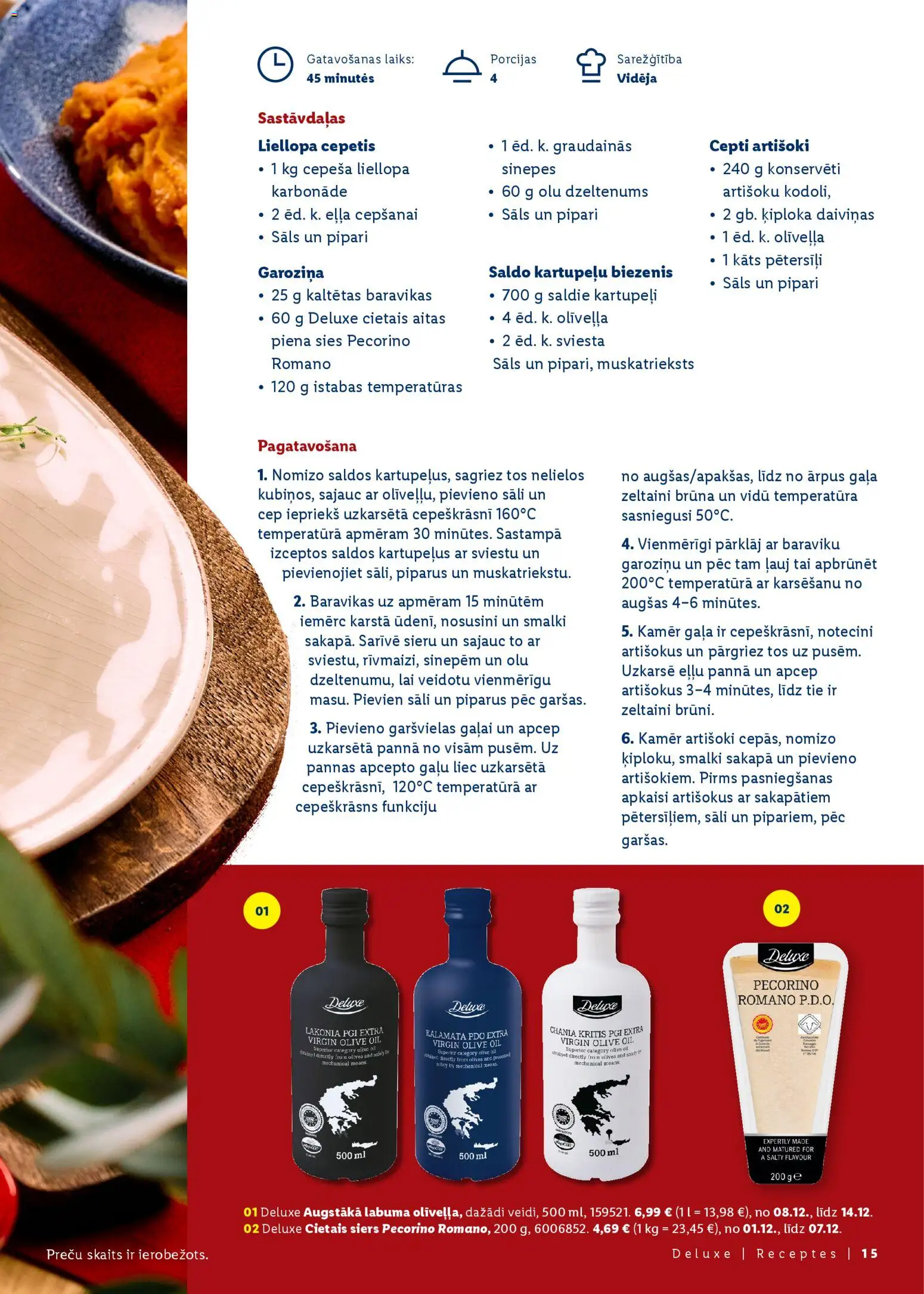 Skatīt Lidl akciju bukletu, derīgs no 2025.12.01