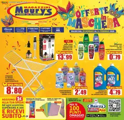 Anteprima dell'opuscolo Attuale volantino dal negozio Maury's valido da 29/01/2026
