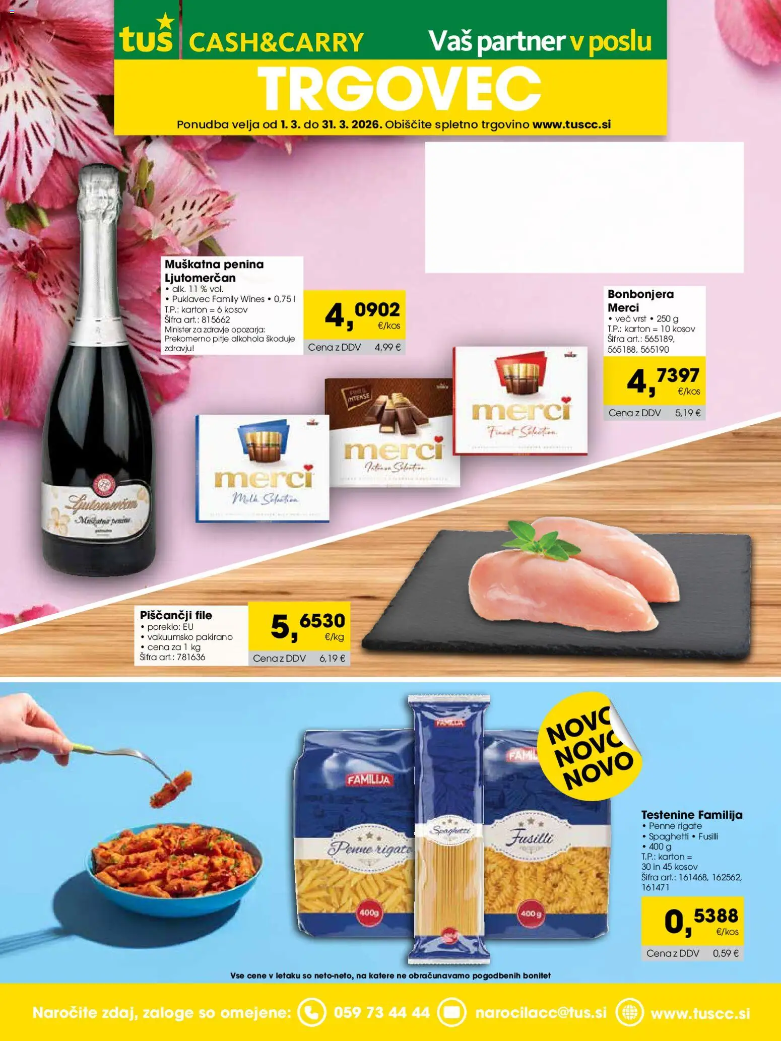 Predogled kataloga iz trgovine Tuš veljaven od 01.03.2026