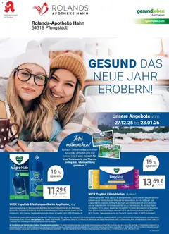 Vorschau von dem Prospekt des Geschäftes Entdecke, gültig ab dem 28.12.2025