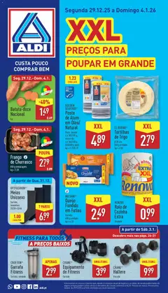 Pré-visualização do folheto da loja Aldi válida a partir de 29/12/2025