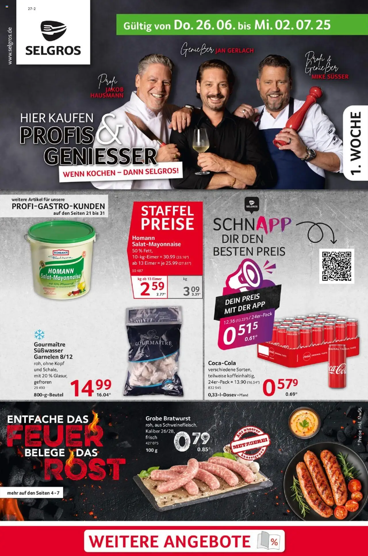 Selgros Prospekt (vom 26.06.2025 - 02.07.2025)