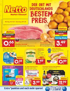 Vorschau von dem Prospekt des Geschäftes Netto Marken-Discount, gültig ab dem 24.11.2025