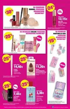 Pregled letka Katalog trgovine Bipa vrijedi od 30.10.2025 | Stranica: 9