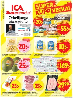 Förhandsgranska reklamblad Örkelljunga från butik ICA Supermarket gäller från 02/02/2026