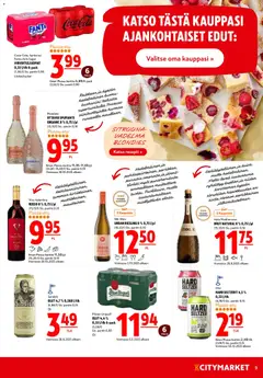 Kaupan K-Citymarket Tarjoukset esikatselu, voimassa 06/11/2025 | Sivu: 9