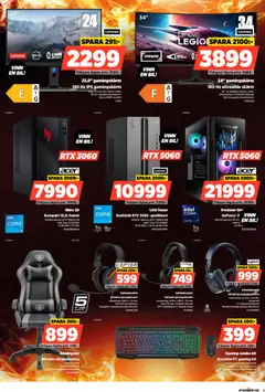 Förhandsgranska reklamblad Aktuella reklamblad Power från butik Power gäller från 27/10/2025 | Sida : 9