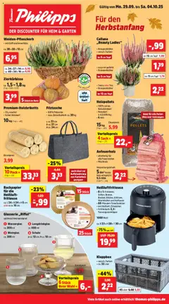 Vorschau von dem Prospekt des Geschäftes Thomas Philipps, gültig ab dem 29.09.2025