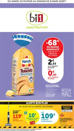 Prévisualisation de Offre du magasin bi1 formulaire valide 24/02/2026