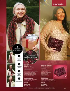 Avon - AVON online katalógus 2025 decemberi megtekintése, amely érvényes 2025.12.01.-től | Oldal: 167