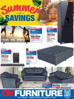 Preview of OK Furniture flyer valid from 19/01/2026