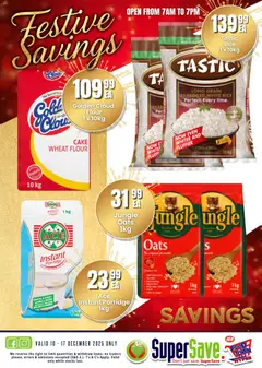 Preview of Super Save flyer valid from 10/12/2025 | Page: 12