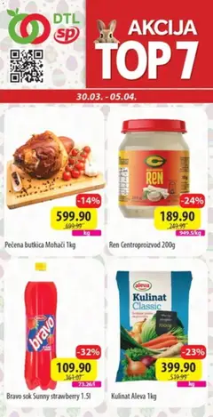 Pregled Senta Promet kataloga - važi od 30.03.2026