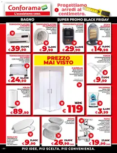Anteprima dell'opuscolo Black Friday dal negozio Conforama valido da 15/11/2025 | Pagina: 20
