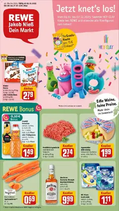 Vorschau von dem Prospekt des Geschäftes Rewe, gültig ab dem 02.11.2025