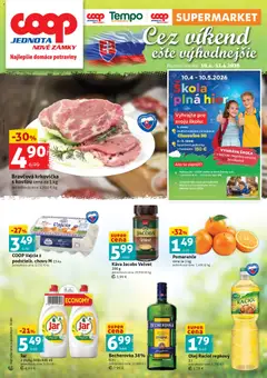 Náhľad COOP Jednota letáku platného od 10.04.2026