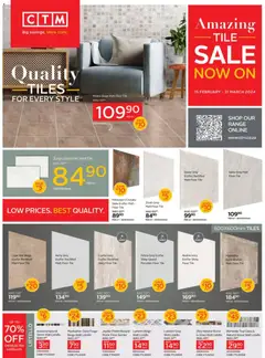 Preview of CTM flyer valid from 15/02/2026