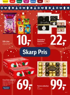 Eksempel på tilbudsavis Tilbudsavis fra butik Føtex gyldig fra 14/11/2025 | Side: 3